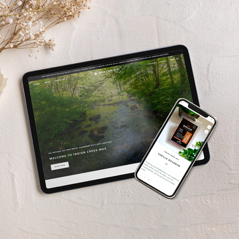 Indian Creek Soy Wax Melt Co.